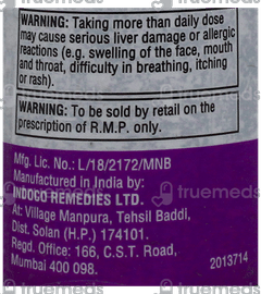 Febrex Plus Syrup 60ml